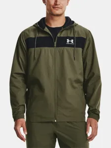 Under Armour UA Sportstyle Windbreaker Jacket Green #1725714