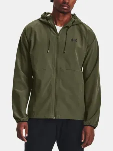 Under Armour UA Stretch Woven Jacket Green