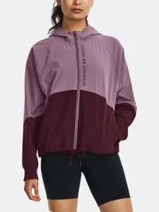 Under Armour Woven FZ Jacket Violet