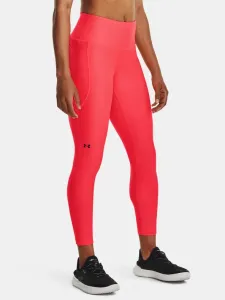 Under Armour Ankle Leggings Red
