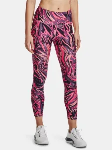 Under Armour Armour AOP Ankle Leggings Pink