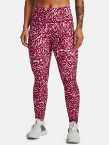Under Armour Armour AOP Ankle Leggings Pink