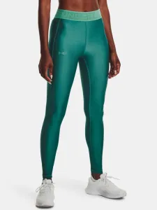 Under Armour Armour Branded WB Leggings Green
