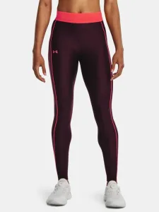 Under Armour Armour Branded WB Leggings Red