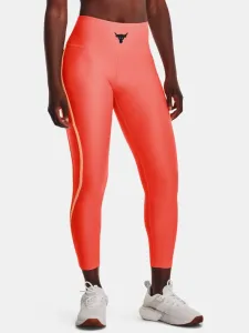 Under Armour Project Rock HG Ankl Lg Fam Leggings Red #1157884