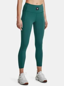 Under Armour Project Rock Meridian Ankl Lgn Leggings Green