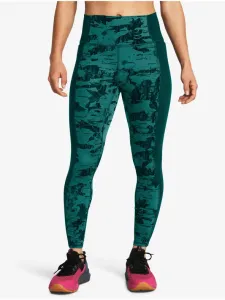 Under Armour Project Rock LG Ankl Pt Lg Leggings Green