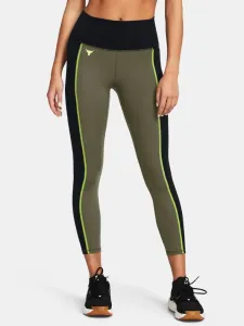 Under Armour Project Rock LG Clrblck Ankl Lg Leggings Green #1715333
