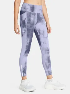 Under Armour UA Fly Fast Ankle Prt Tights Leggings Violet