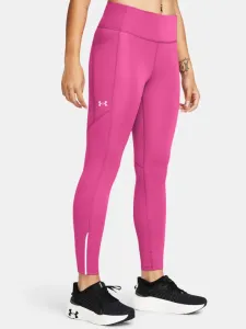 Under Armour UA Fly Fast Ankle Tights Leggings Pink