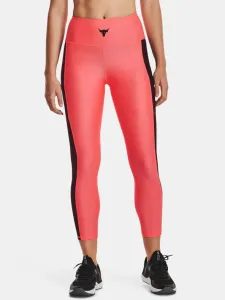 Under Armour UA Project Rock HG Ankle Leggings Red #89450