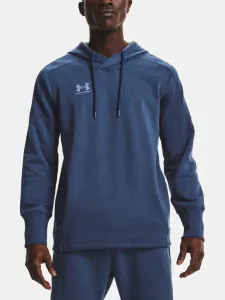 Under Armour Accelerate Off-Pitch Hoodie Sweatshirt Blue