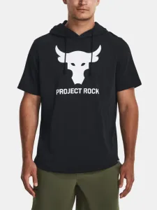 Under Armour Project Rock Terry SS HD Sweatshirt Black