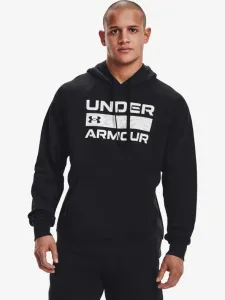 Under Armour Rival Flc Signature Sweatshirt Black