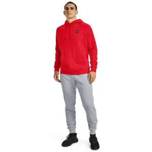 Under Armour Rival Fleece Hoodie Red/ Onyx White #43801
