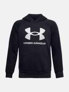 Under Armour Rival Fleece Kids Sweatshirt Black