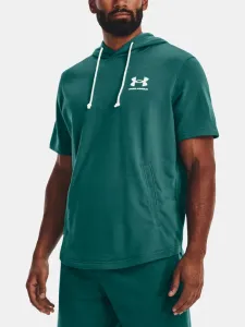 Under Armour Rival Terry LC SS HD Sweatshirt Green