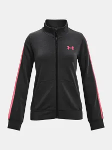 Under Armour Rival Terry Taped FZ Sweatshirt Black