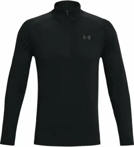 Under Armour Men's UA Tech 2.0 1/2 Zip Long Sleeve Black/Charcoal XL