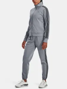 Under Armour Tricot Tracksuit Grey