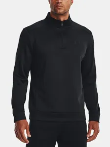 Under Armour UA Armour Fleece 1/4 Zip Sweatshirt Black #1273976