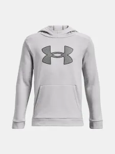 Under Armour UA Armour Fleece Big Logo HD Kids Sweatshirt Grey #97479