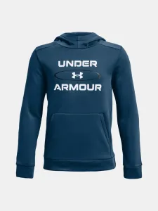 Under Armour UA Armour Fleece Graphic HD Kids Sweatshirt Blue #118560