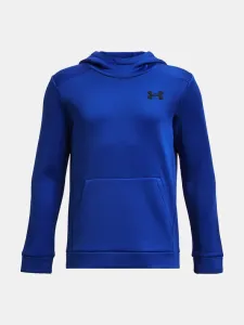 Under Armour UA Armour Fleece Graphic HD Sweatshirt Blue #1721400