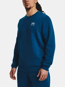 Under Armour UA Essential Fleece Crew Sweatshirt Blue