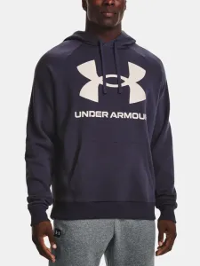 Under Armour UA Rival Fleece Big Logo HD Sweatshirt Grey