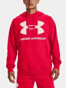Under Armour UA Rival Fleece Big Logo HD Sweatshirt Red