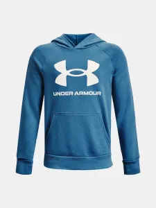 Under Armour UA Rival Fleece Hoodie-Kids Sweatshirt Blue