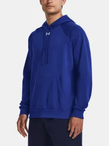 Under Armour UA Rival Fleece Hoodie Sweatshirt Blue #1722319