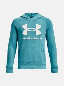 Under Armour UA Rival Fleece Kids Sweatshirt Blue