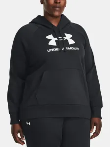 Under Armour UA Rival Fleece Logo Sweatshirt Black