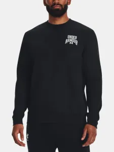 Under Armour UA Rival Terry Graphic Crew Sweatshirt Black #1683480