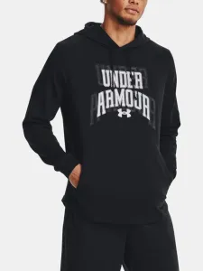 Under Armour UA Rival Terry Graphic HD Sweatshirt Black