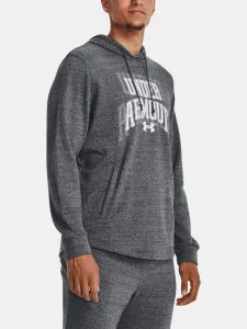 Under Armour UA Rival Terry Graphic HD Sweatshirt Grey