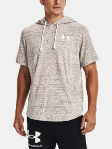 Under Armour UA Rival Terry LC SS HD Sweatshirt White #41751