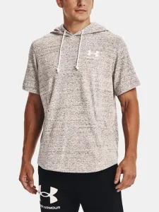 Under Armour UA Rival Terry LC SS HD Sweatshirt White