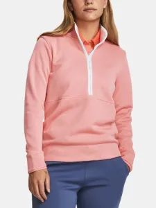 Under Armour UA Storm Sweaterfleece HZ Sweatshirt Pink