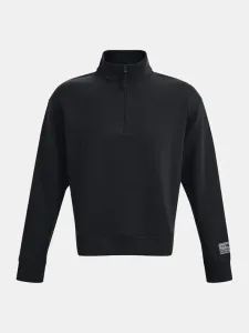 Under Armour UA Summit Knit 1/2 Zip Sweatshirt Black #1400380