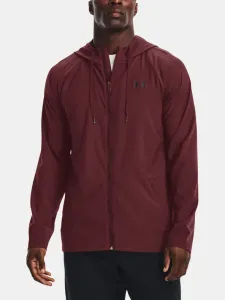 Under Armour Perforated Sweatshirt Red #1432682