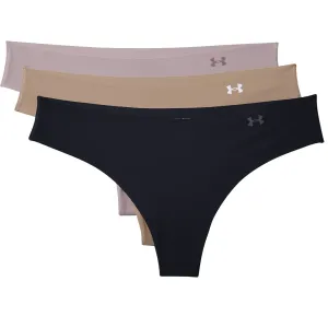 Under Armour PS Thong 3-Pack Black/ Beige/ Graphite #737161