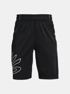 Under Armour Curry Boys Hoops Kids Shorts Black #117044