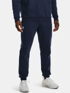 Under Armour Men's UA Essential Fleece Joggers Midnight Navy/White 2XL Fitness Trousers