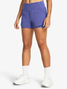 Under Armour Flex Woven 2-in-1 Shorts Violet #1913166