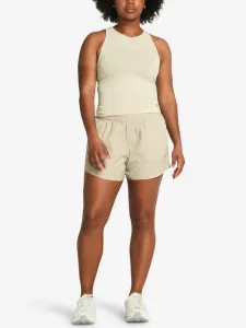 Under Armour Flex Woven 3in Crinkle Shorts Beige