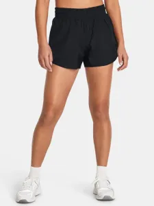 Under Armour Flex Woven 3in Crinkle Shorts Black
