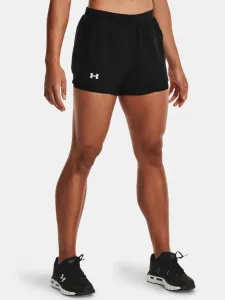 Under Armour UA Fly By 2.0 2N1 Shorts Black